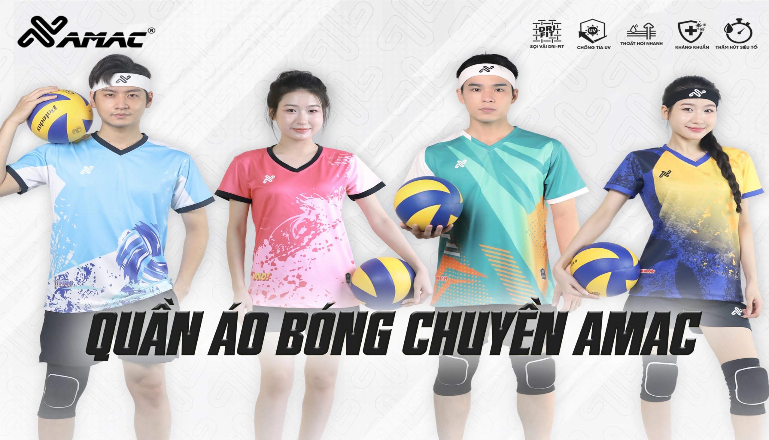 Quần áo bóng chuyền