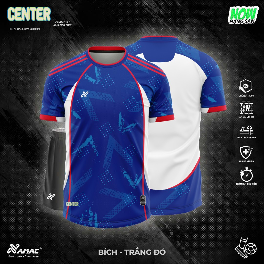 Quần Áo Bóng Đá CENTER – AMAC Sport