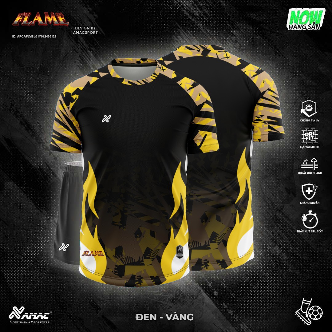 Áo Bóng Đá FLAME – AMAC Sport