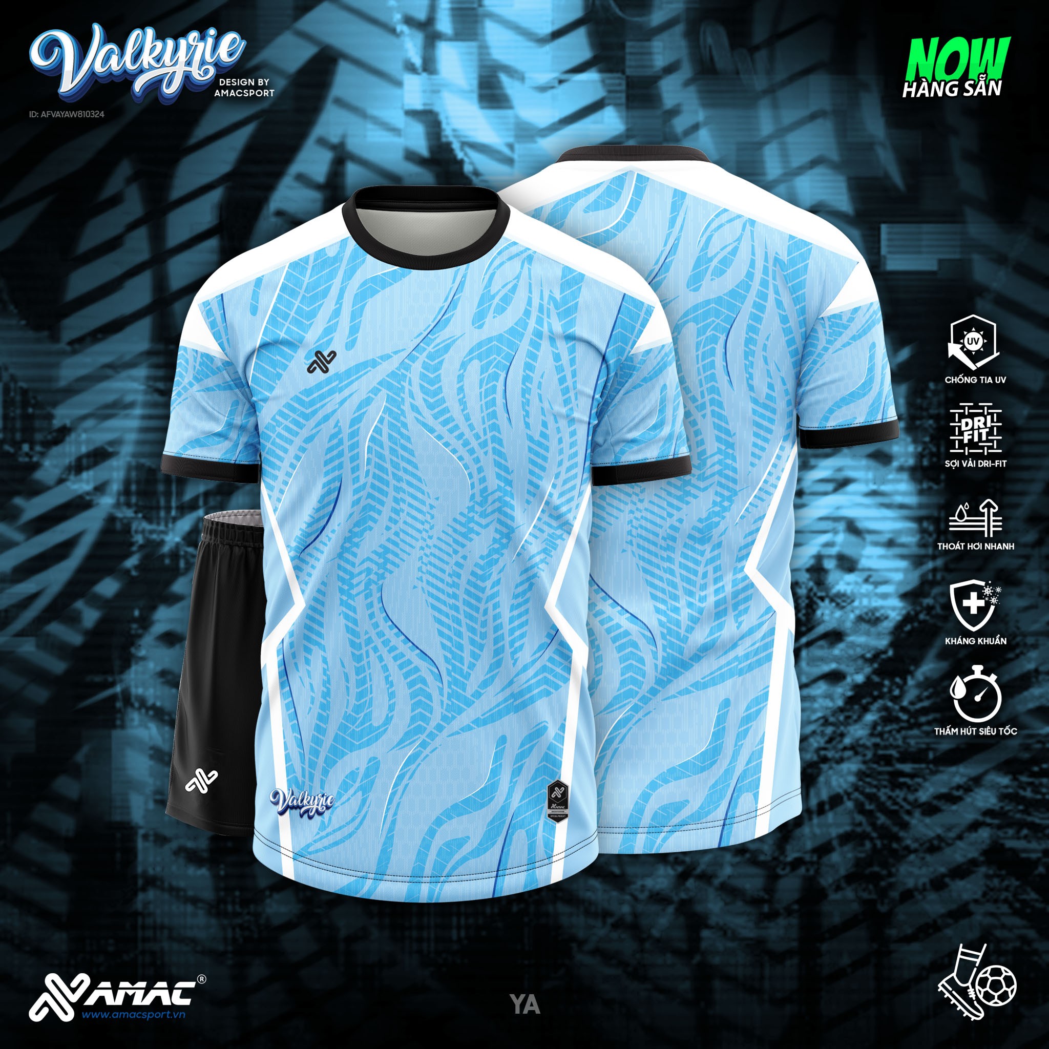 Quần Áo Bóng Đá VALKYRIE – AMAC Sport