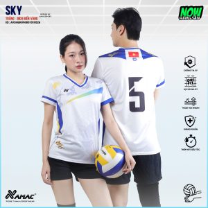 Quần áo bóng chuyền SKY – AMAC Sport