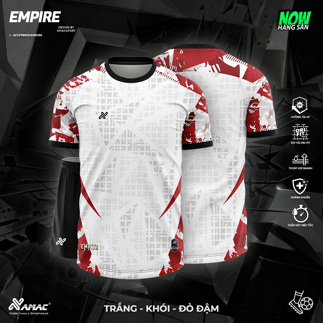 Quần Áo Bóng Đá EMPIRE – AMAC Sport