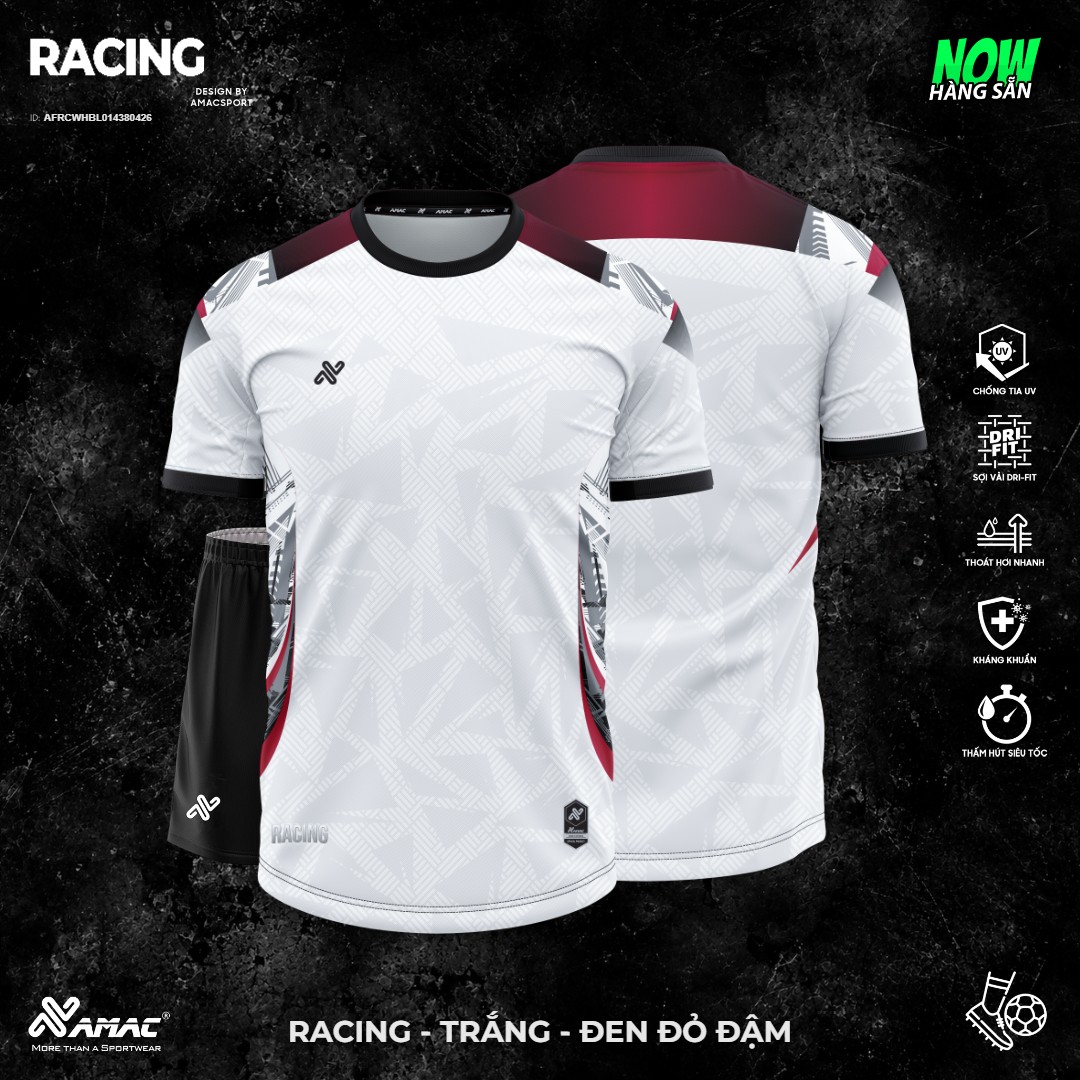 Quần Áo Bóng Đá RACING – AMAC Sport